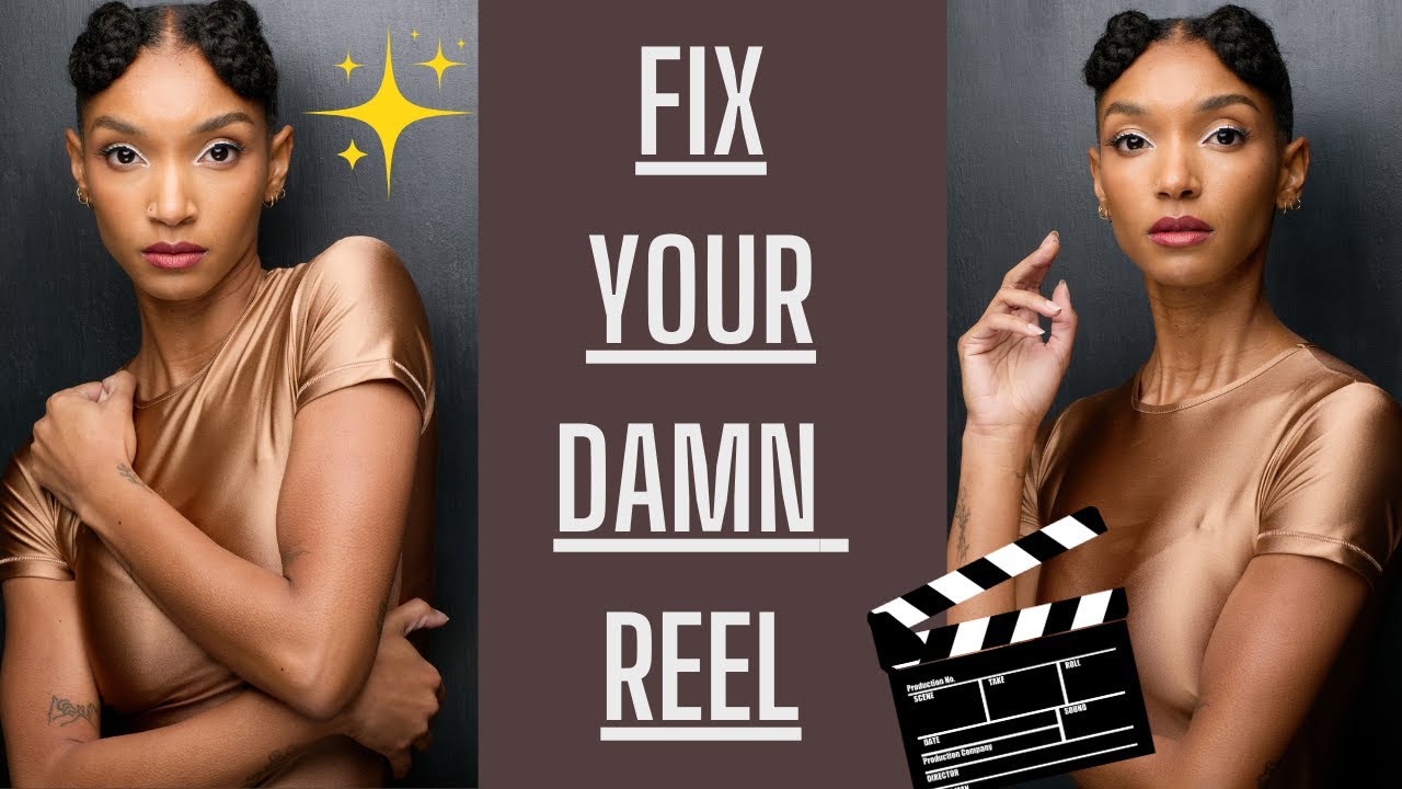 HOW TO CREATE AN ACTING DEMO REEL FOR FREE 2021: My top 10 tips to Help You  Land An Agent FAST