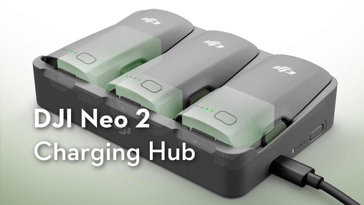 DJI Neo 2｜Charging Hub
