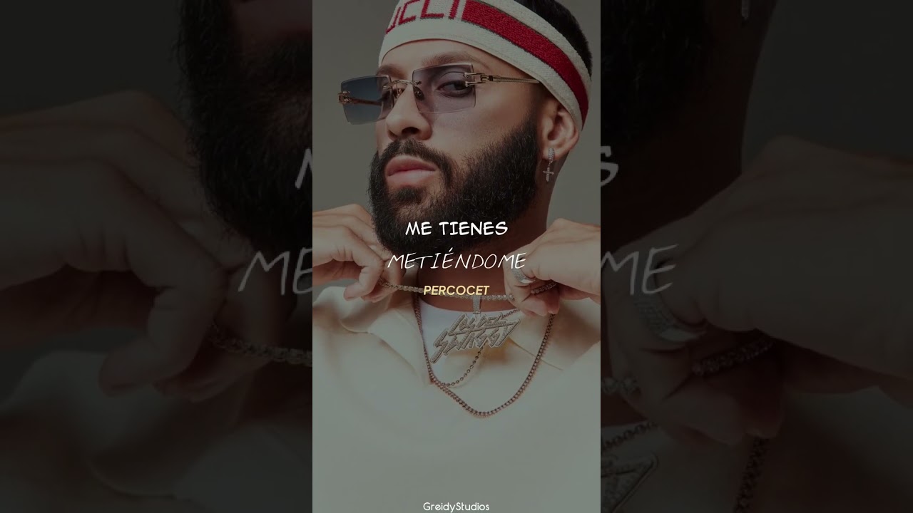Dime Por Qu&eacute; Me Ignoras 🎶🎶💯 #percocetremix #alexrose #greidystudios #lyricsvideo