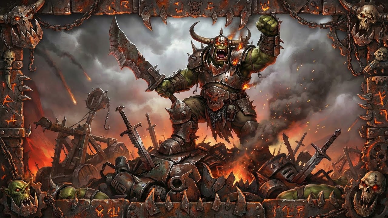 Scrap Heap Heroes | Greenskins Song