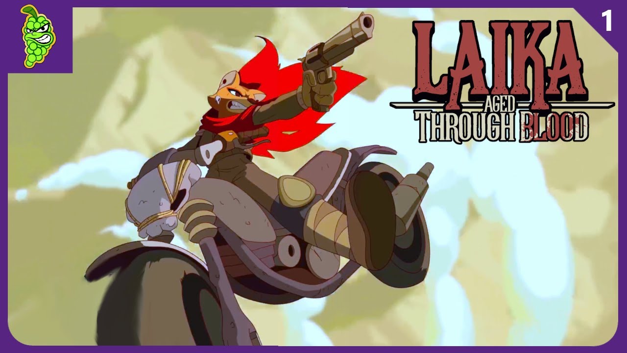 Laika: Aged Through Blood. Full Playthrough. Part 1