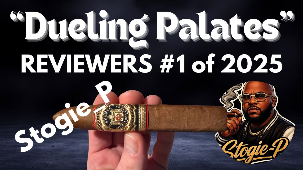 Reviewers #1 Cigar of 2025 - Stogie P - Don Carlos Shark