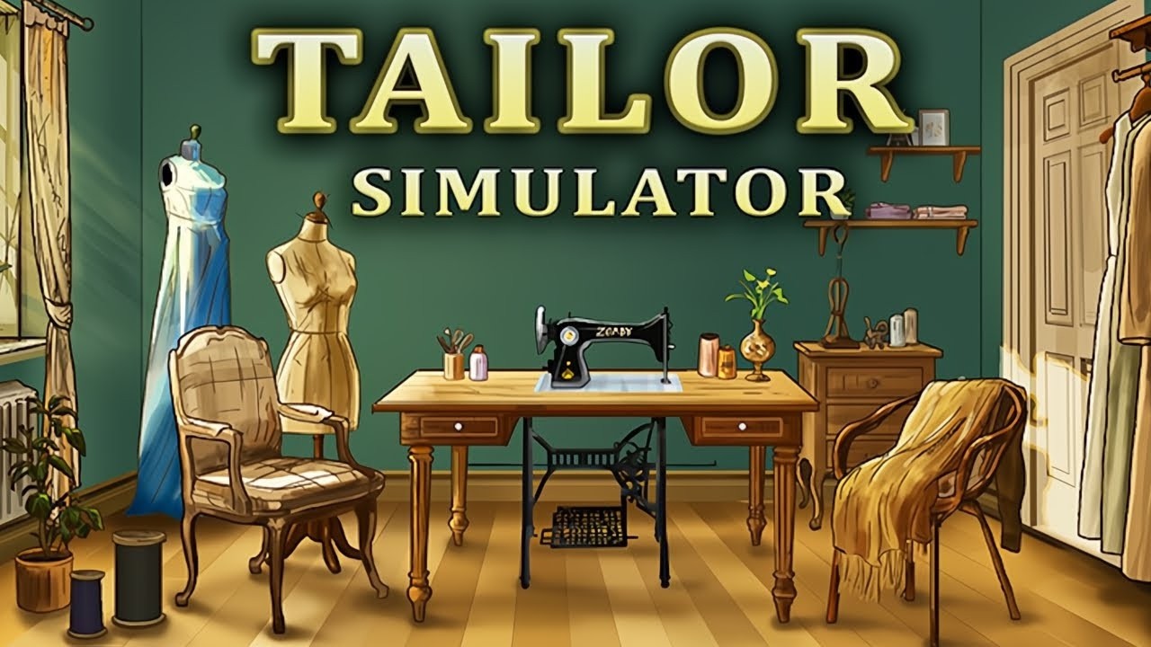 Начинаю путь ВЕЛИКОГО КУТЮРЬЕ! Tailor simulator