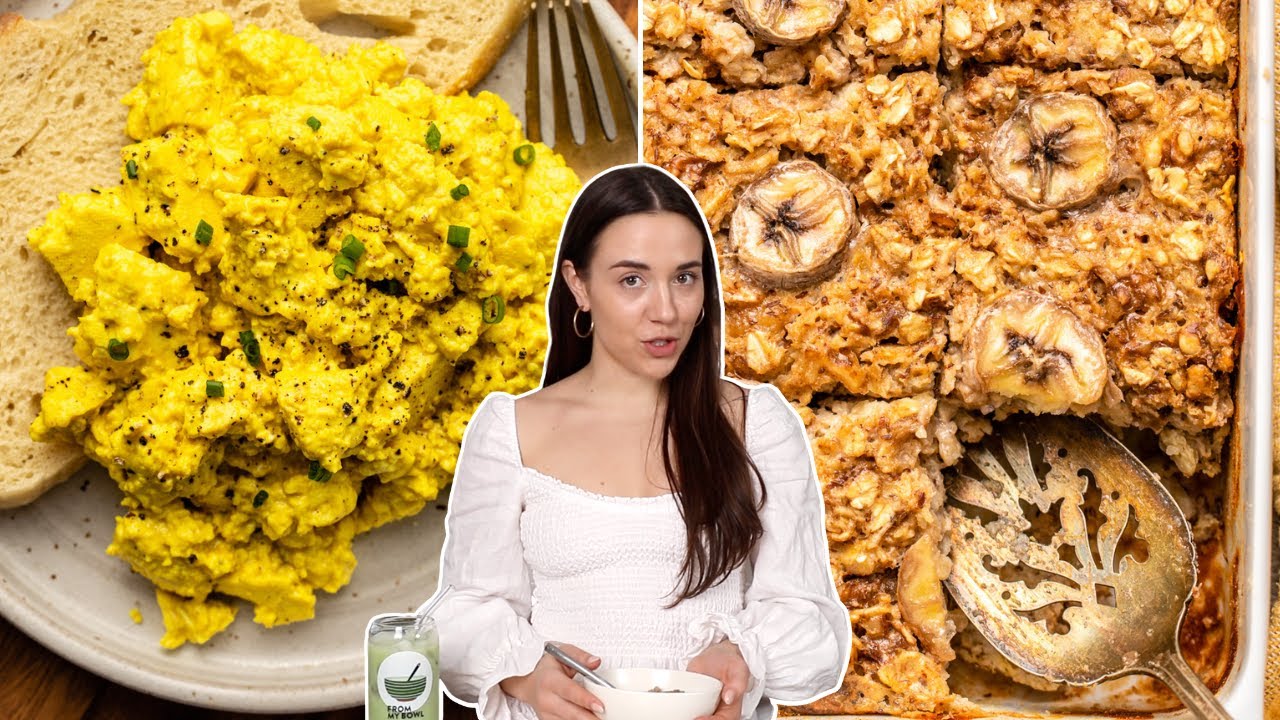 Easy vegan breakfast ideas that won't break the bank