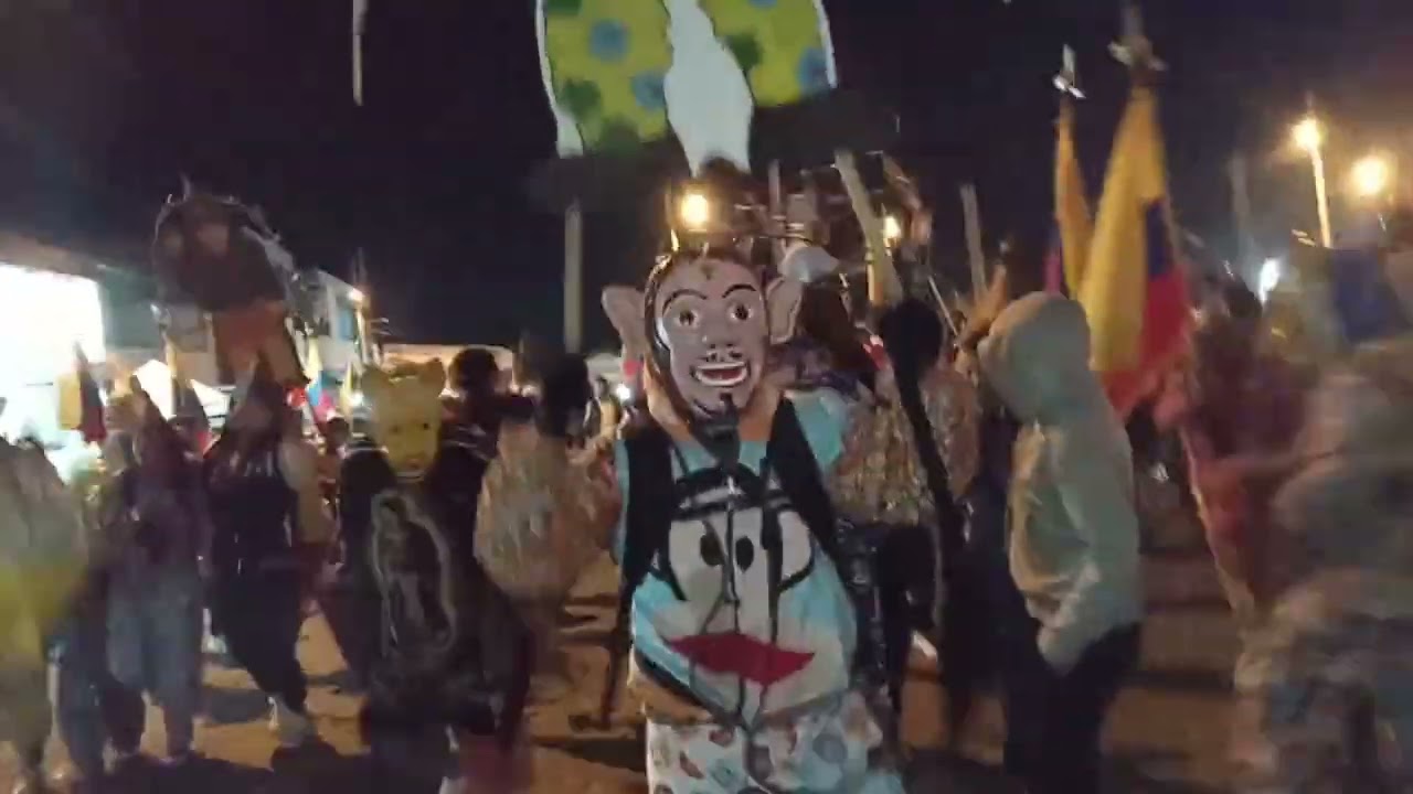 Fiestas de Joseguango Alto Familia Guano 2024