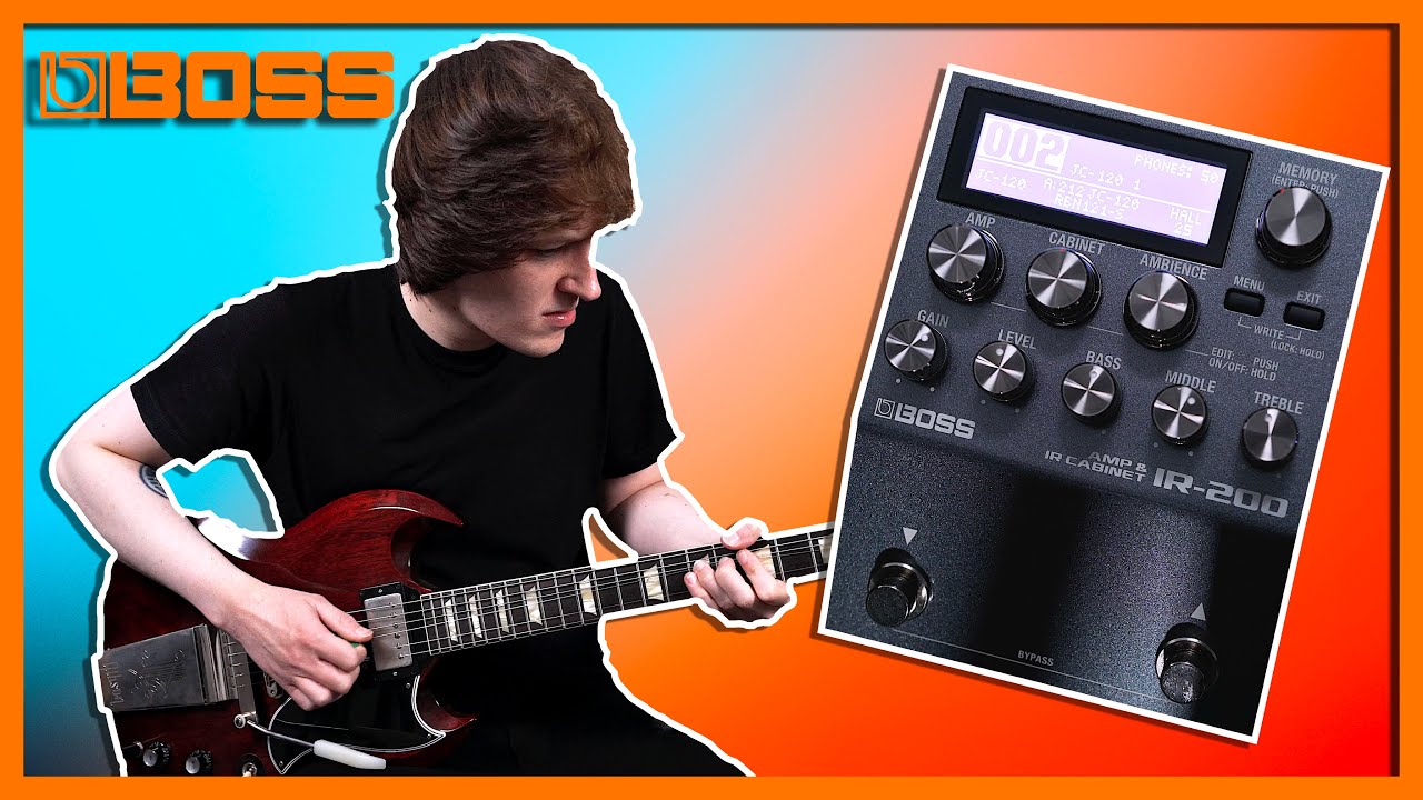 YOU DON'T EVEN NEED AN AMP ANYMORE?! IR-200 | Boss Demo
