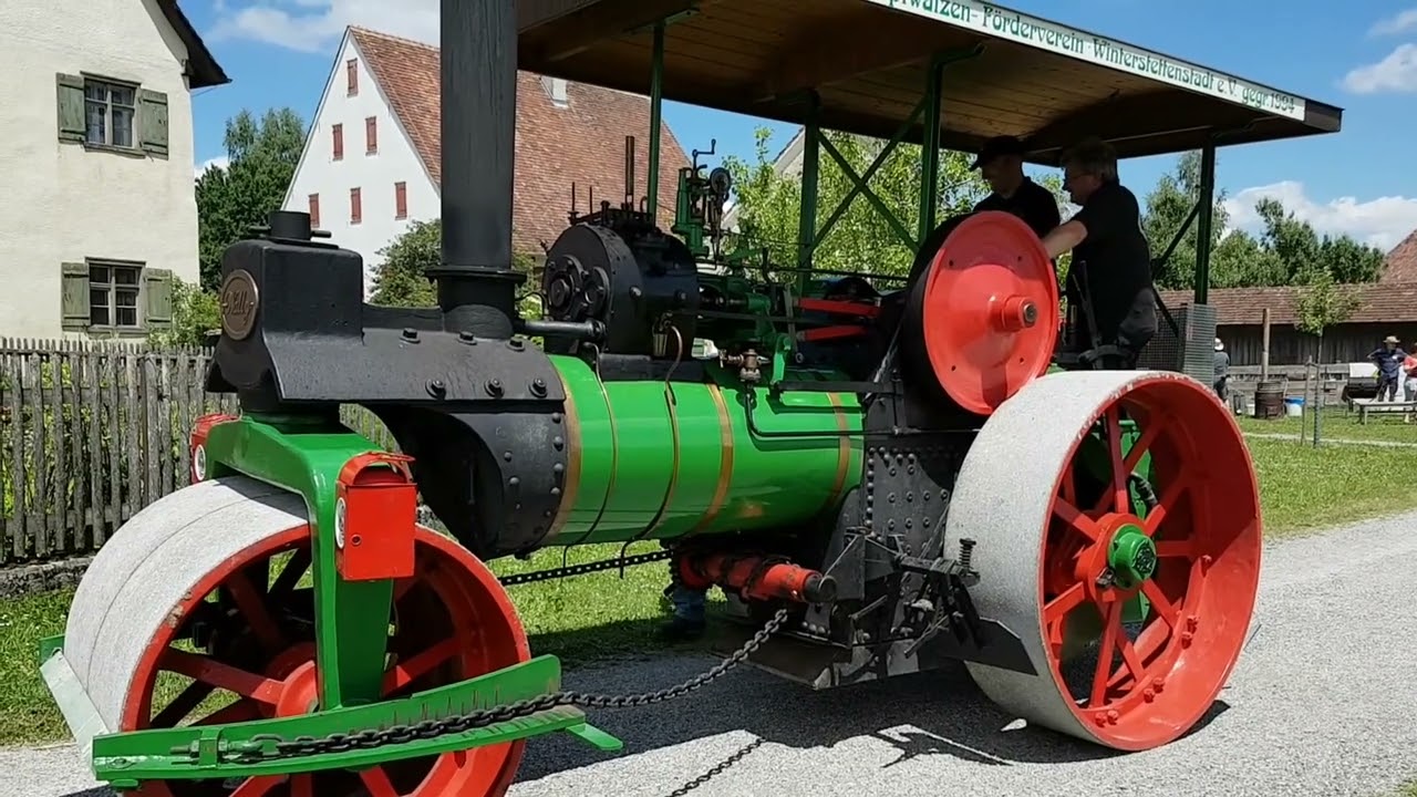 Dampfmaschinen / Lokomobile