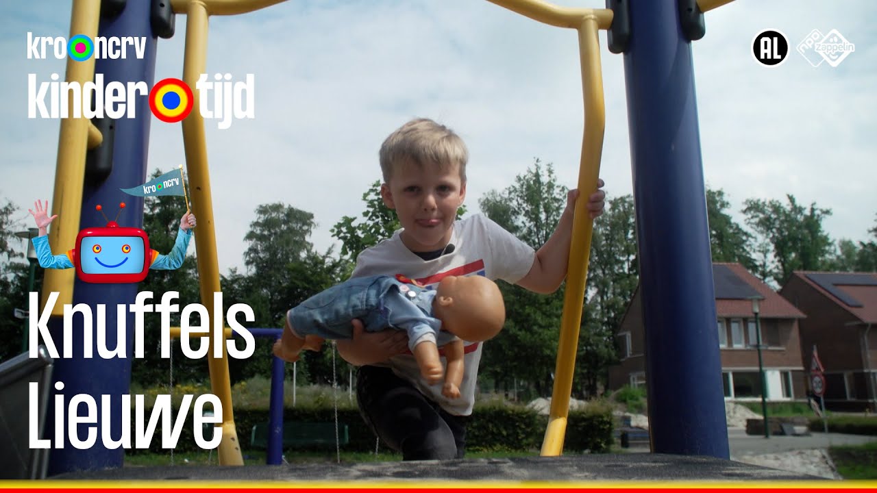 🐶🐔🐥🦖 Knuffels - Lieuwe (Kindertijd KRO-NCRV)