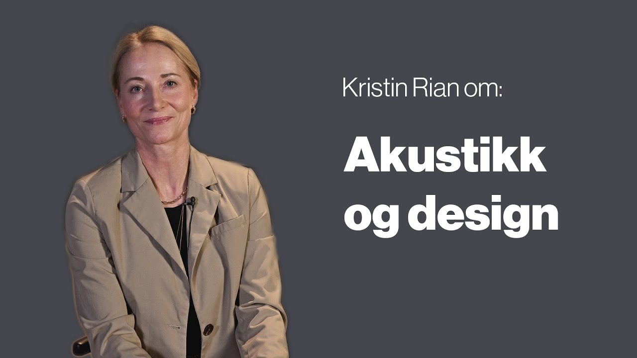 R&aring;dgivning om akustikk og design | Glava