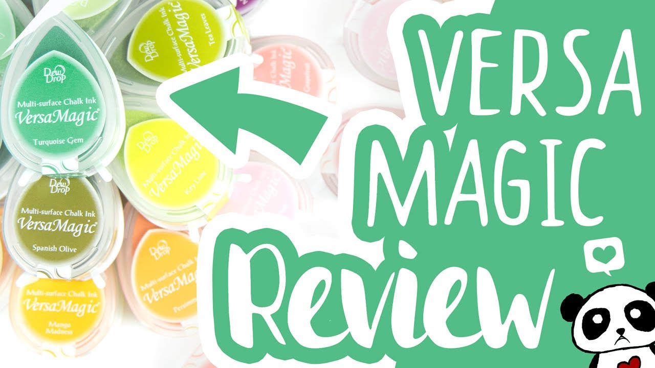VersaMagic Dew Drop Review mit Swatches, Tipps und Tricks | Beste Planer Stempelkissen