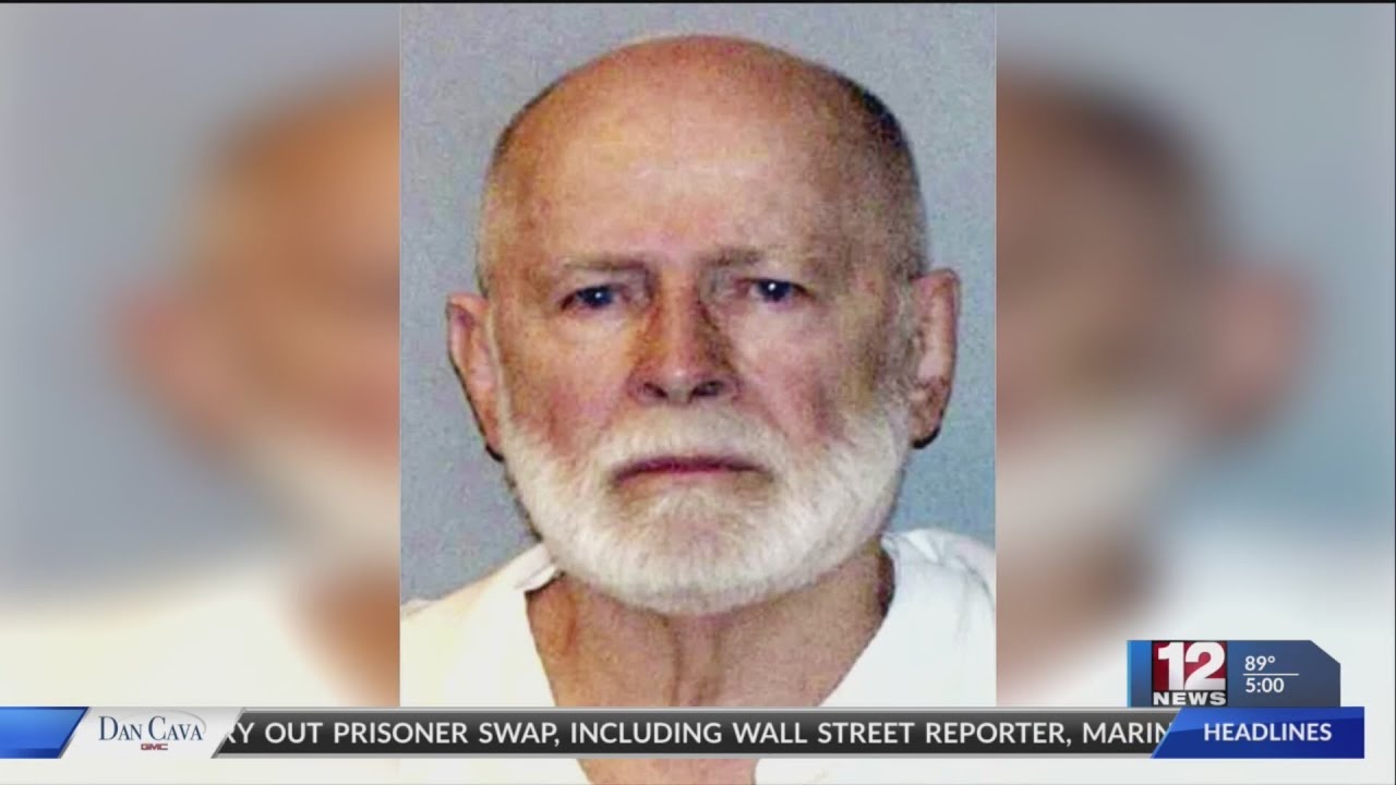 FCI Hazelton inmate sentenced for James 'Whitey' Bulger killing
