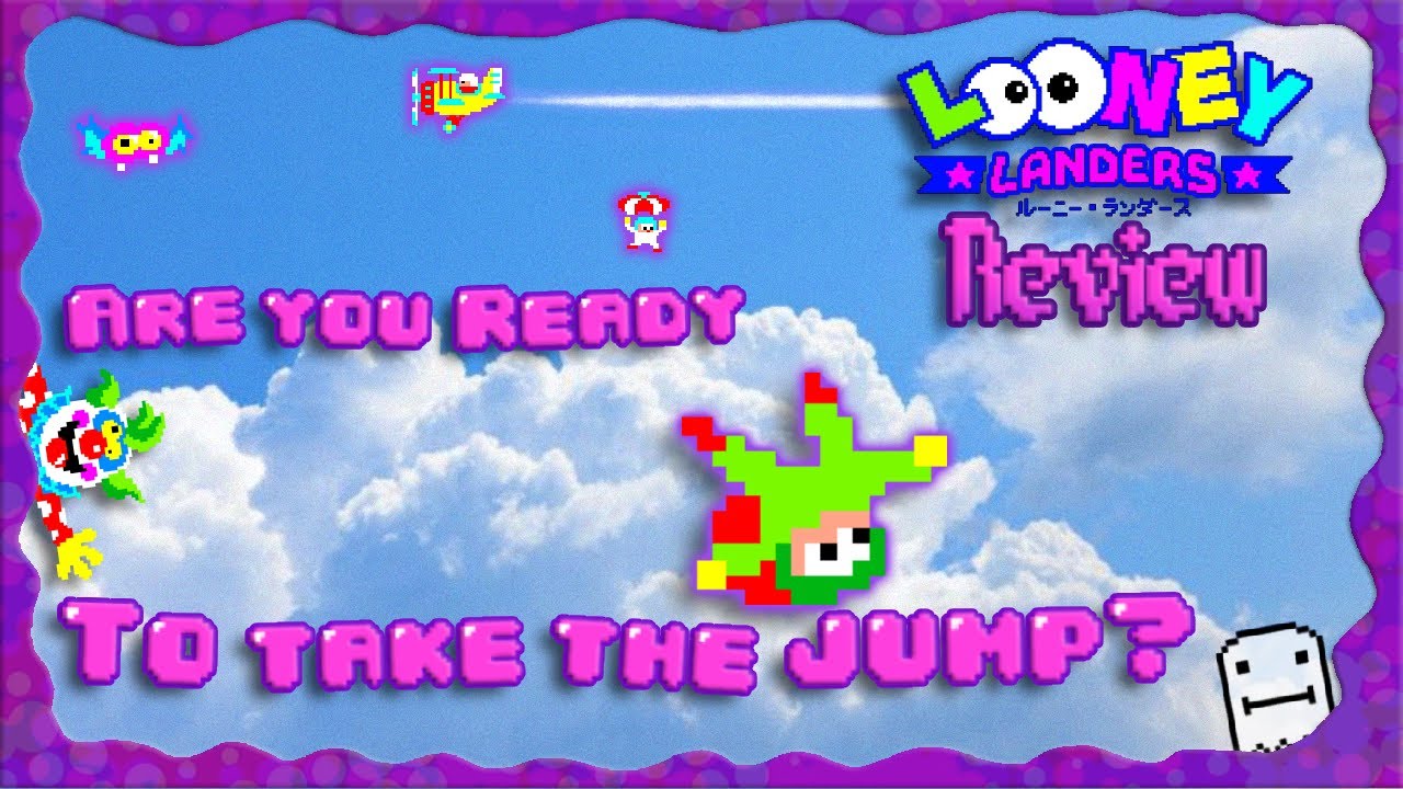 When Skydiving Meets Pinball: Looney Landers Review