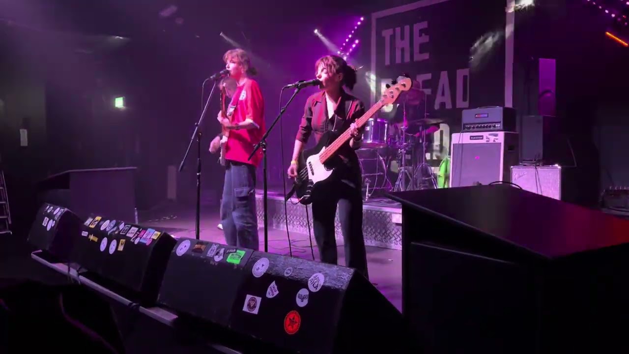 Pacifica - Don’t Blame Me Now. The Bread Shed Manchester 10th October 2024