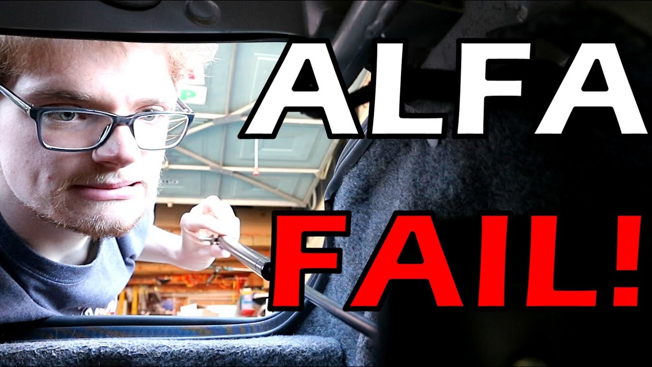Alfa GTV Repair FAIL! (Thanks eBay...)