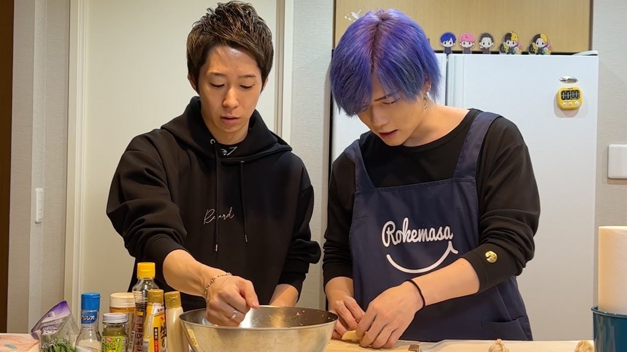 今週のロケマサクッキングpart20【餃子】