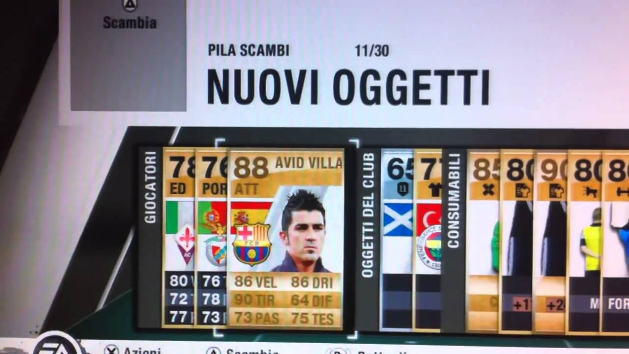 Fifa 11 Ultmate Team Best Pack