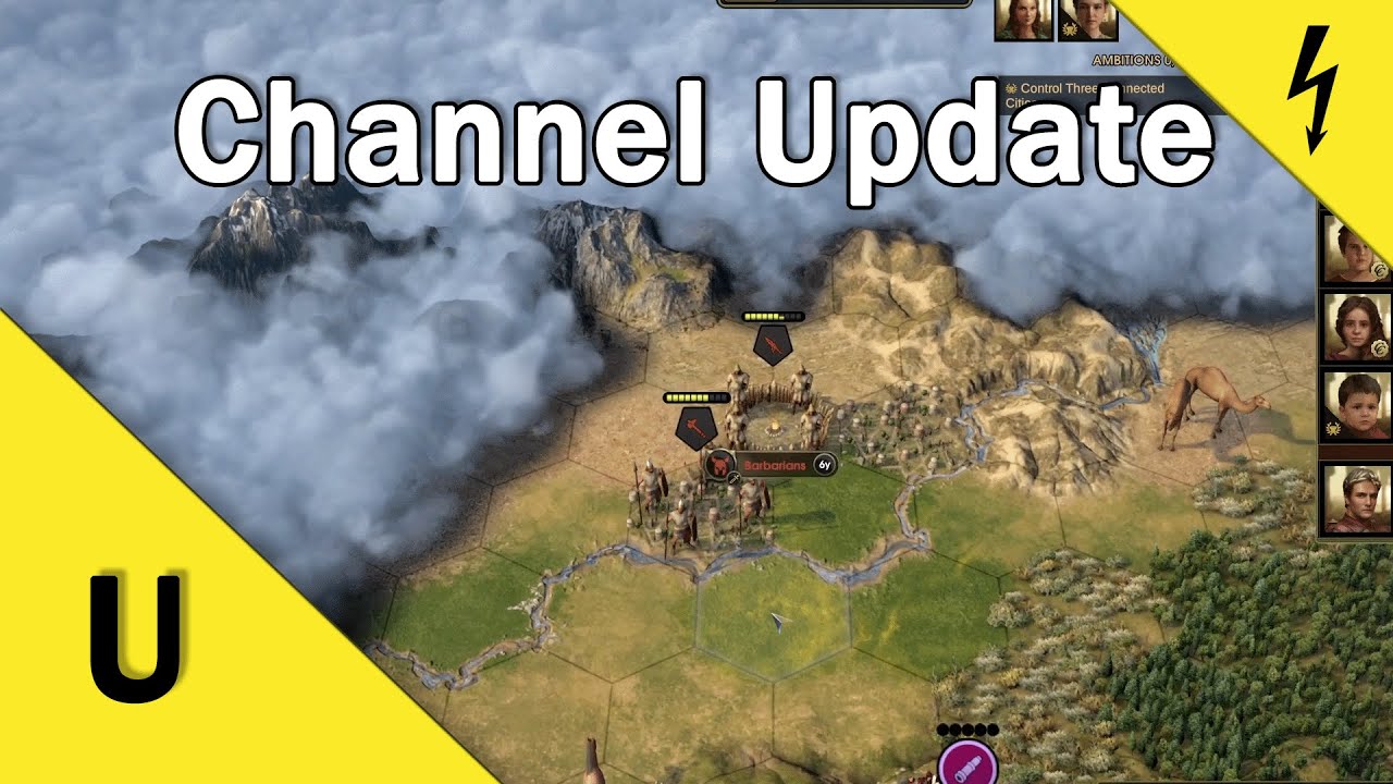 Channel Update - March 2025