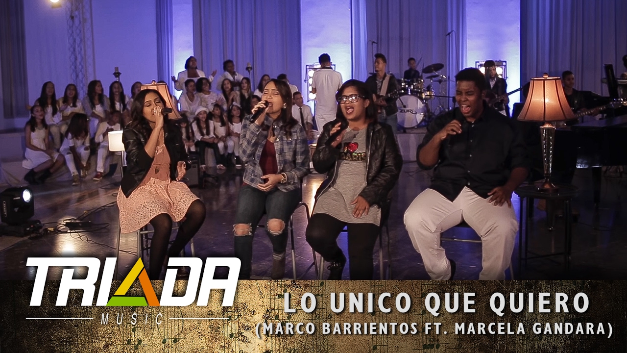 LO UNICO QUE QUIERO Marco Barrientos Ft. Marcela Gandara (COVER) TRIADA MUSIC Escuela & Academia