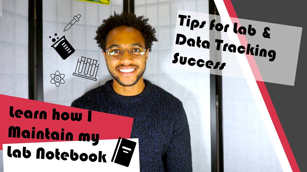 Lab Notebooks - Tips for Lab & Data Tracking Success