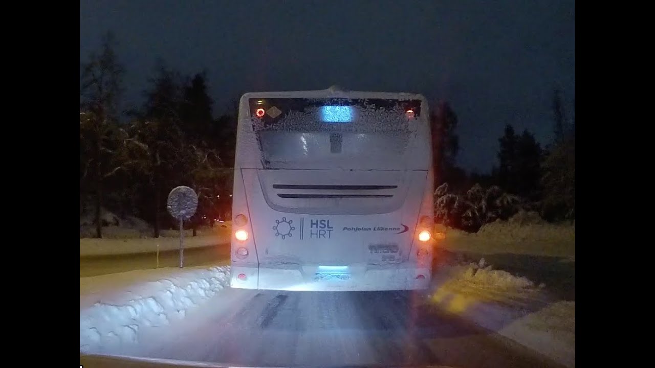 HSL Bussikuski kouluttaa ja pysäyttää liikenteen