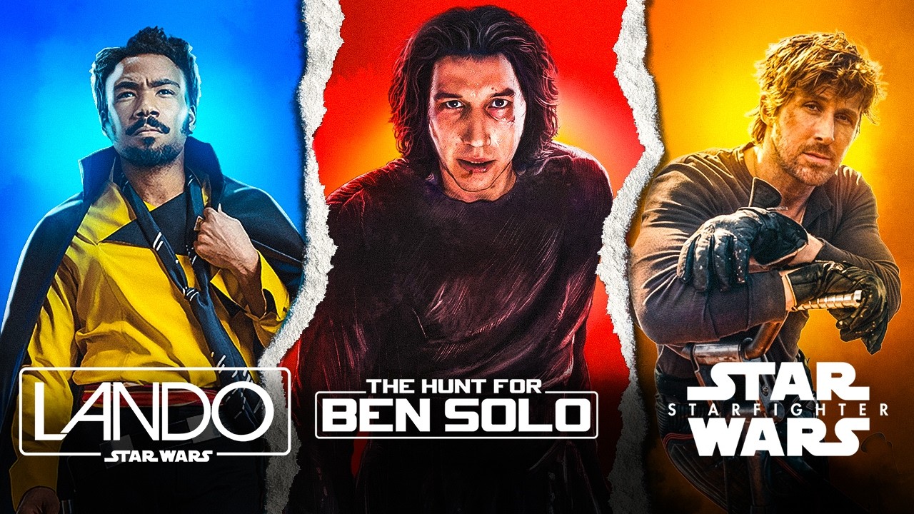 EVERY SINGLE Upcoming Star Wars Movie