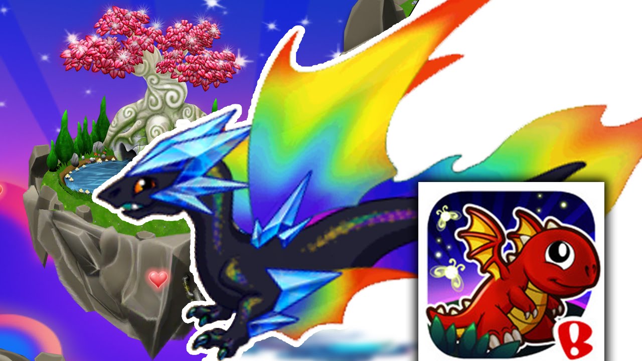 How to Breed Prism Dragon 100% Real! DragonVale! (Rainbow-type Dragon)