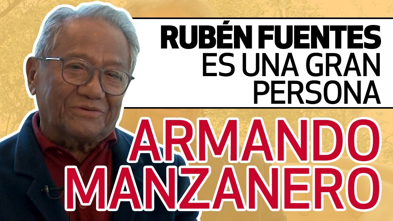 De un grande a otro, Armando Manzanero rinde tributo a Rub&eacute;n Fuentes