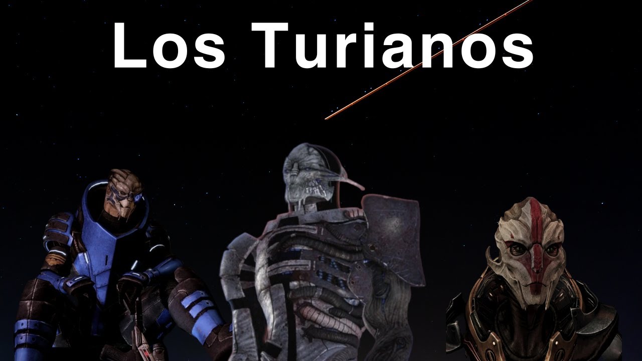 Detr&aacute;s de la Especie: Los Turianos