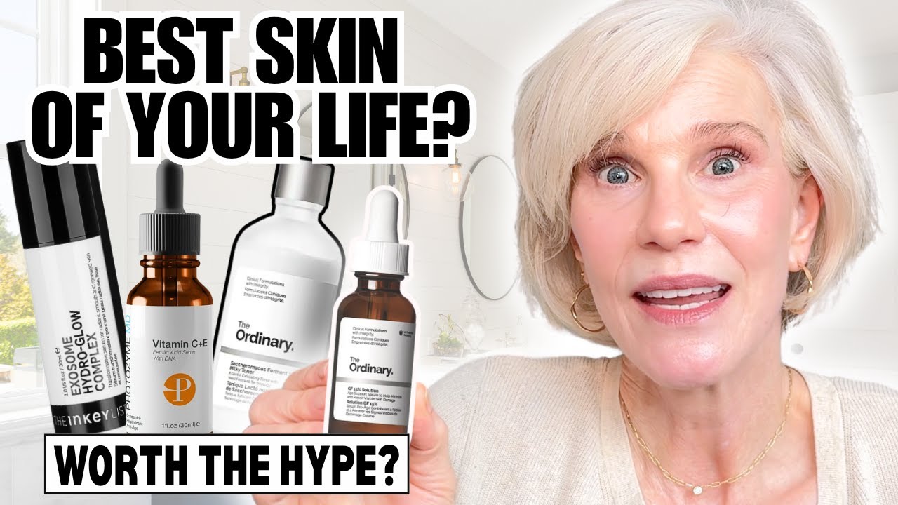 I Tested Trending Anti-Aging Skincare for 3 Months — From The Ordinary to Bougie Splurges