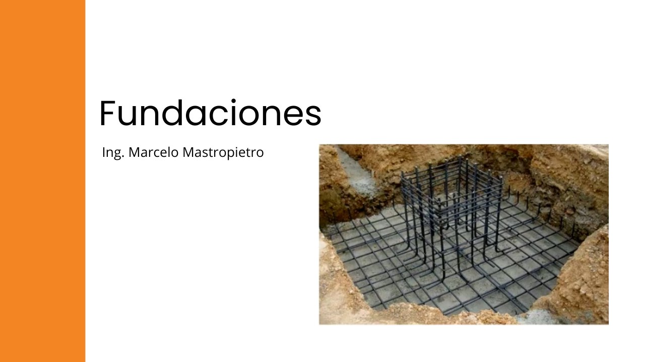 FUNDACIONES EN HORMIGÓN ARMADO