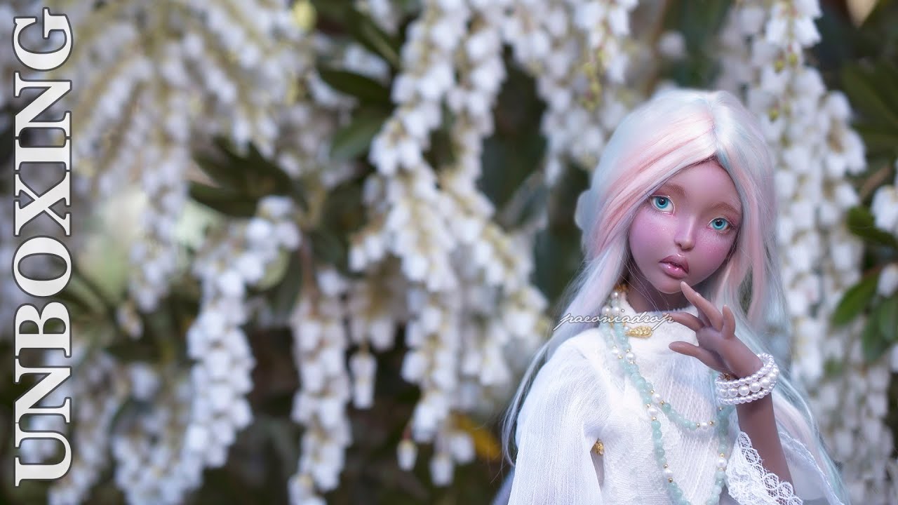 My FIRST Artist BJD - 旗袍 Cerisedolls Lillycat MSD 1/4 Ellana - Marron Glace Unboxing / Box Opening