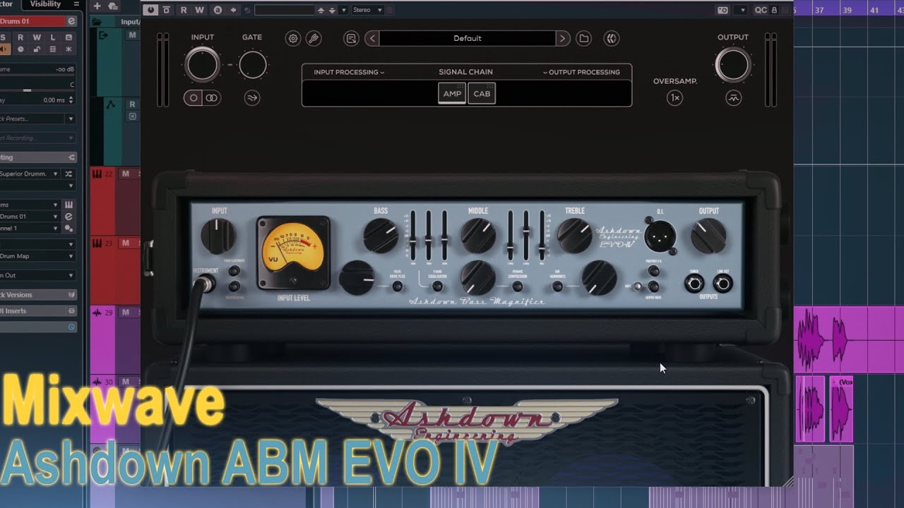 Mixwave Ashdown ABM EVO IV review