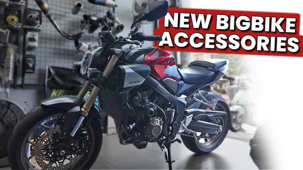 Honda CB650R E-Clutch | Must Have Accessories For Bnew Bike