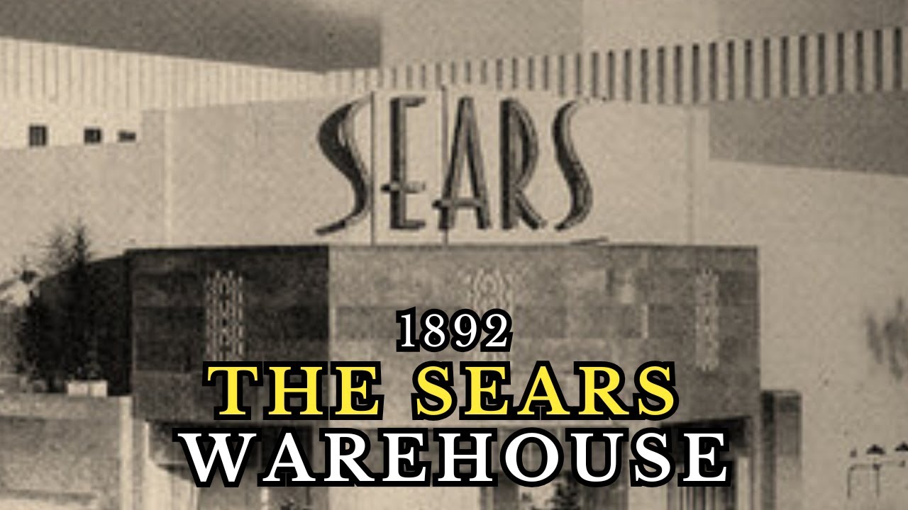 The Dark Story of America’s Catalog Empire: The Sears Distribution Centers