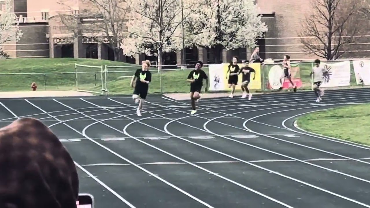 200 Meter - Kuna Middle School Track and Field