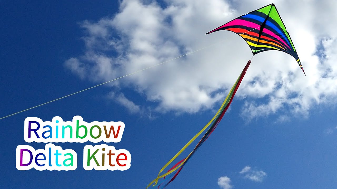 Mint's Colorful Life&mdash;Rainbow Delta Kite
