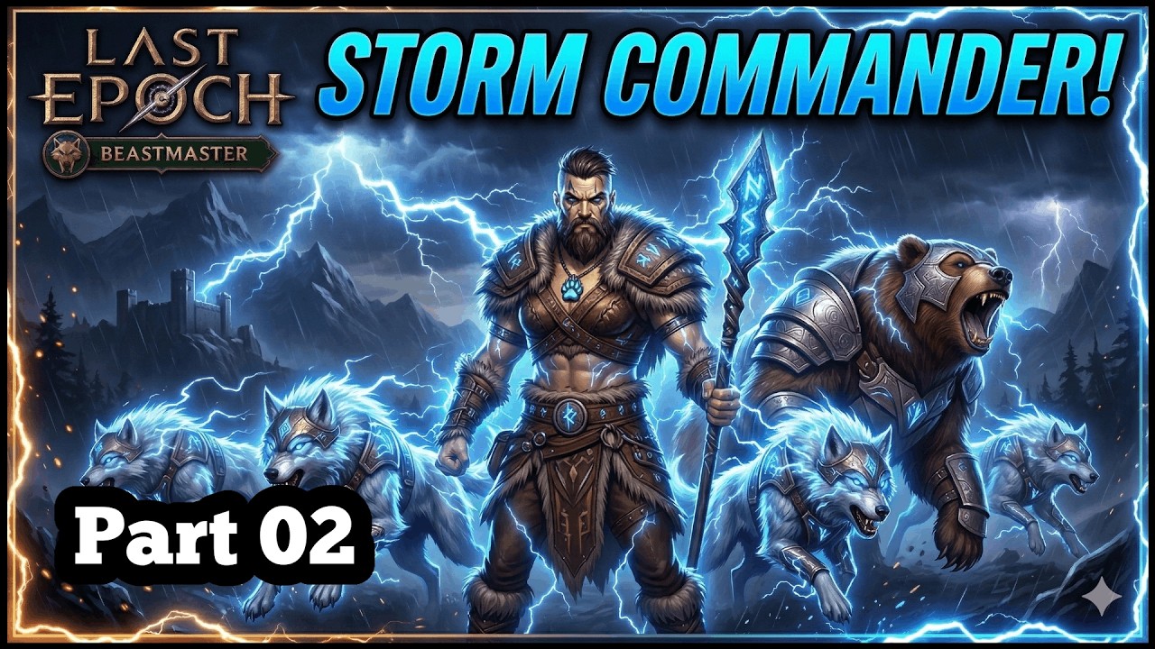S3 - Beast Master - Storm Commander Minion Build - P02
