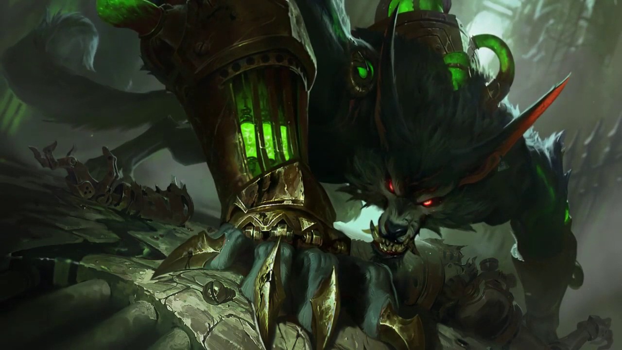 Русская Озвучка Варвика - Warwick Russian Voice - League of Legends