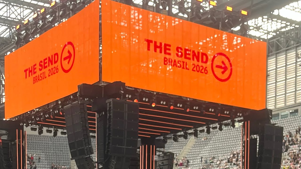 Vlog: The Send Brasil 2026 e um dia em Curitiba. 