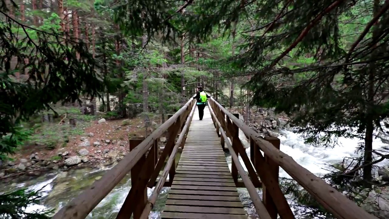 Екопътека бели Искър / Eco trail Beli iskar (17-18 April 2018)