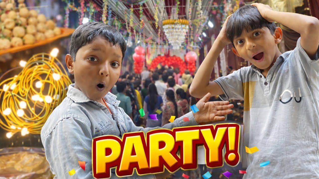 Aj gaye hum PARTY!! 🥳 🎊 mai 