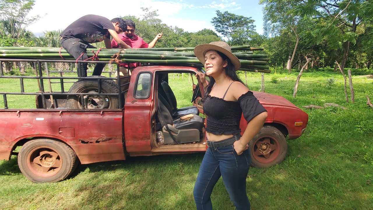 MANEJANDO EL DATSUN CON CARGA _UNA NUEVA AVENTURA