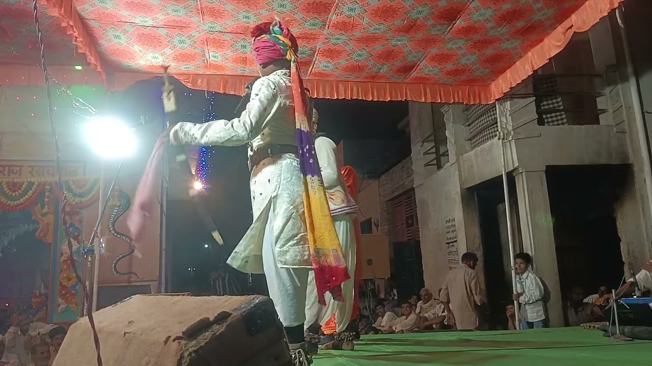 लाइव प्रोग्राम खाचरोल मारवाड़ी खेल जोशी का पार्ट रामदेव साउंड कोटडी 97845 07457 जमनालाल 13/9/2025