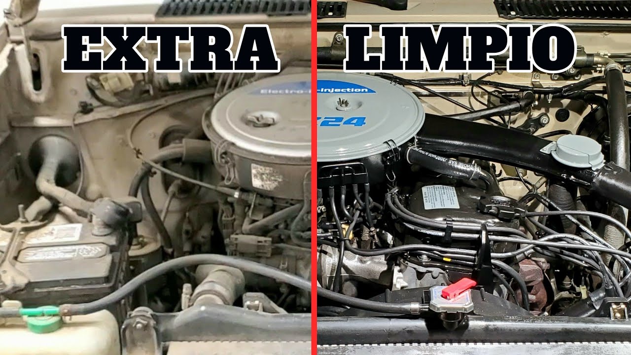 Como darle una gran limpieza al motor de tu carro!