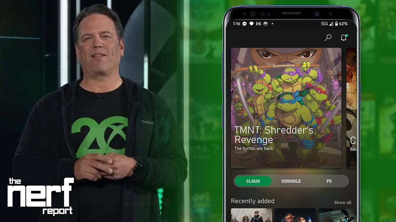 Xbox Cloud Gaming Announces 5 New Games | Mouse and Keyboard Support - The Nerf Report