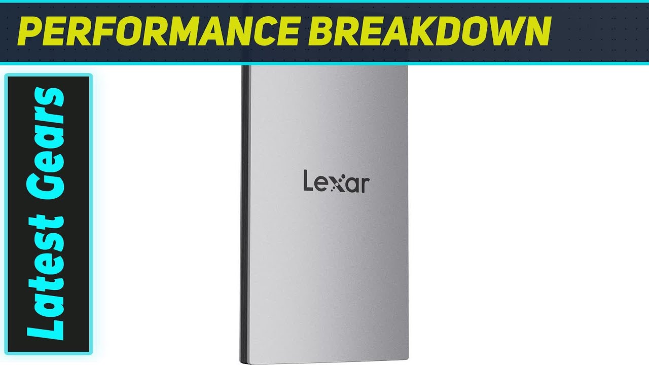 Lexar ES3 2TB Portable SSD: The Best Compact Storage?