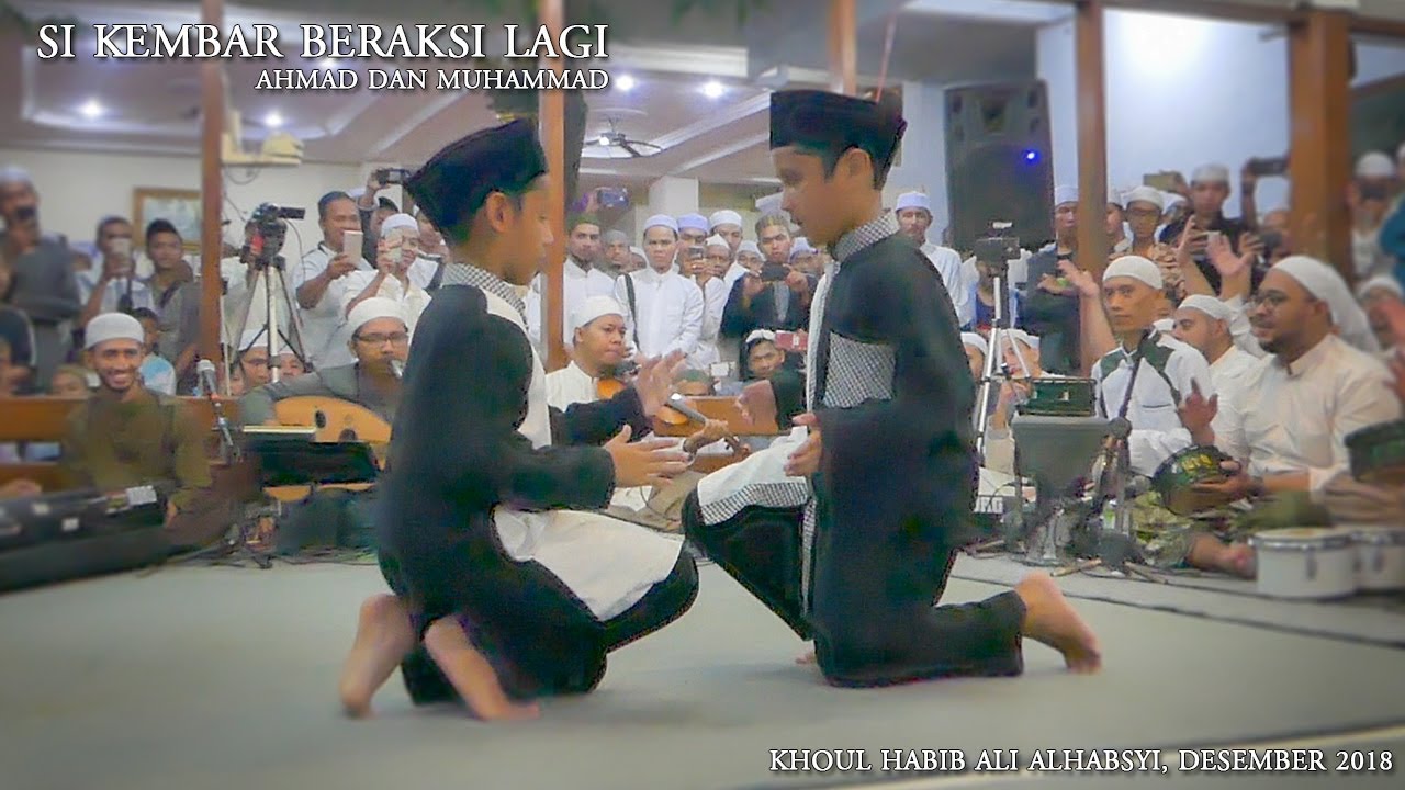 Sangat Lucu - Si Kembar Beraksi LAgi - Zafin Gambus