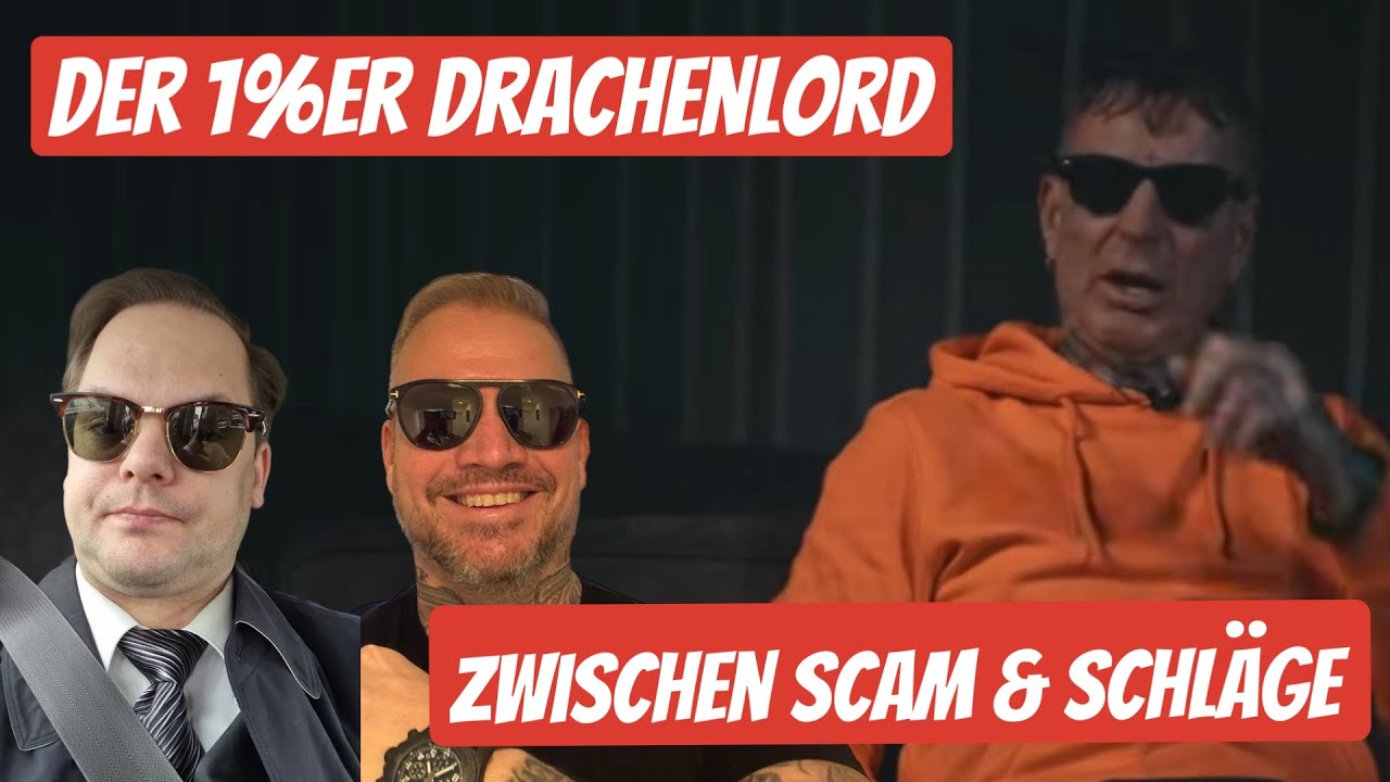 Janez Ekart - Drachenlord der 1%er Rockerszene - Deutschland läuft aus dem Ruder!