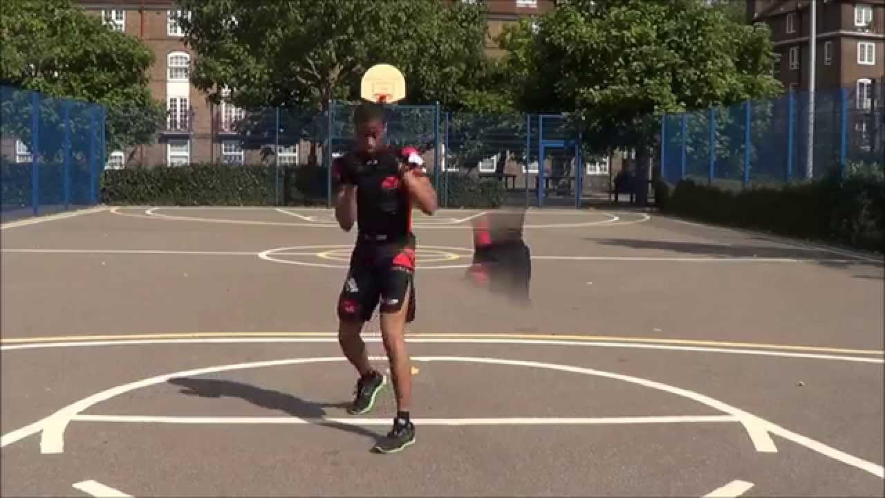 Carlos 'Special One' Moreno - Shadow Boxing Techniques